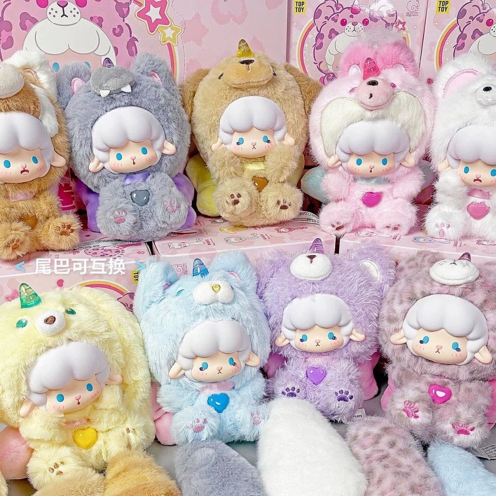 Gyun big tailed series blind box