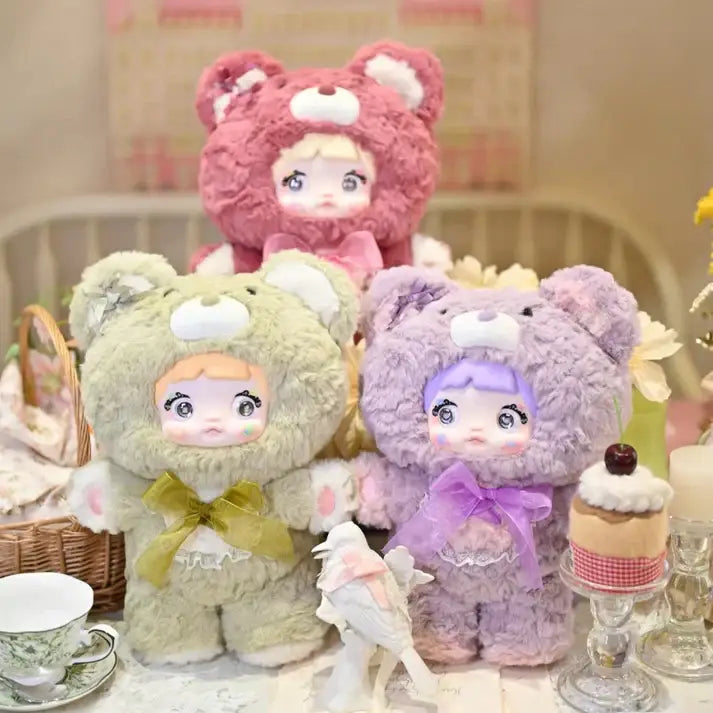 Nommi 400% Blind Box Goodnight Bear Series