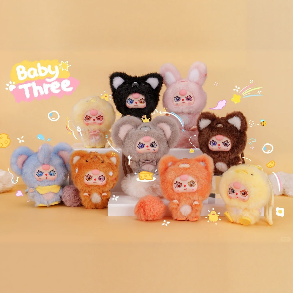 Baby three mini hug series blind box