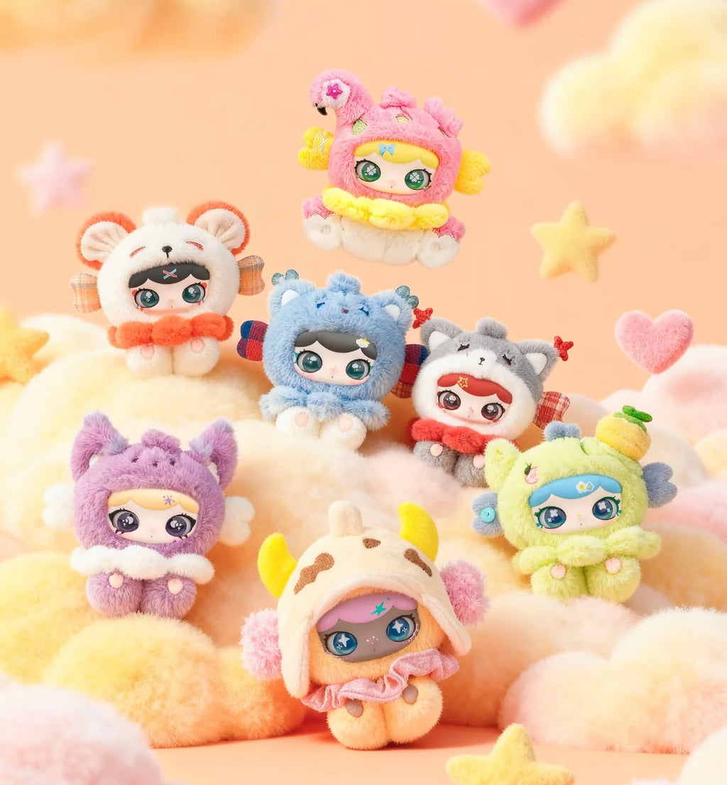 Lulumi travel in the cloud series blind box