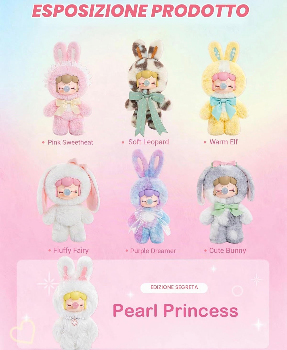 Nanci bunny series blind box