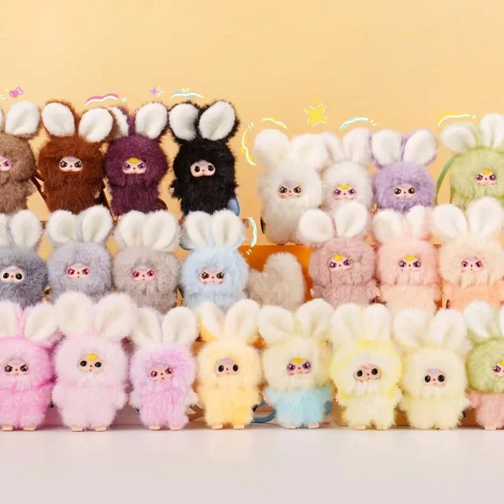 Baby three super mini bunny series blind box