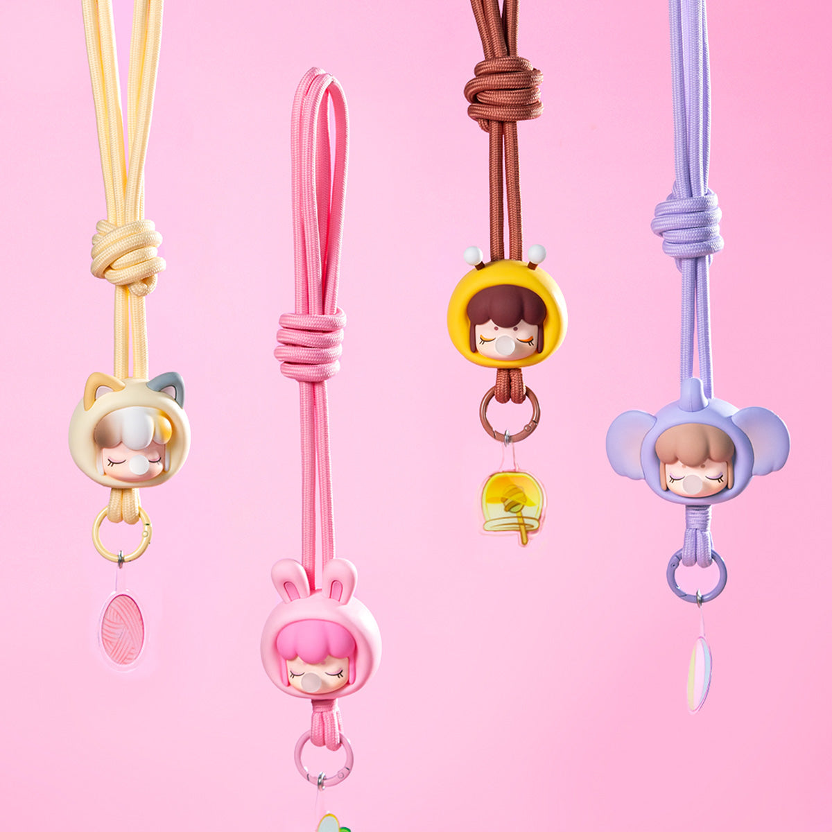 Baby nanci fluffy party phone chain
