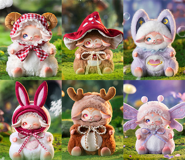 Sally fantasy fairy series blind box