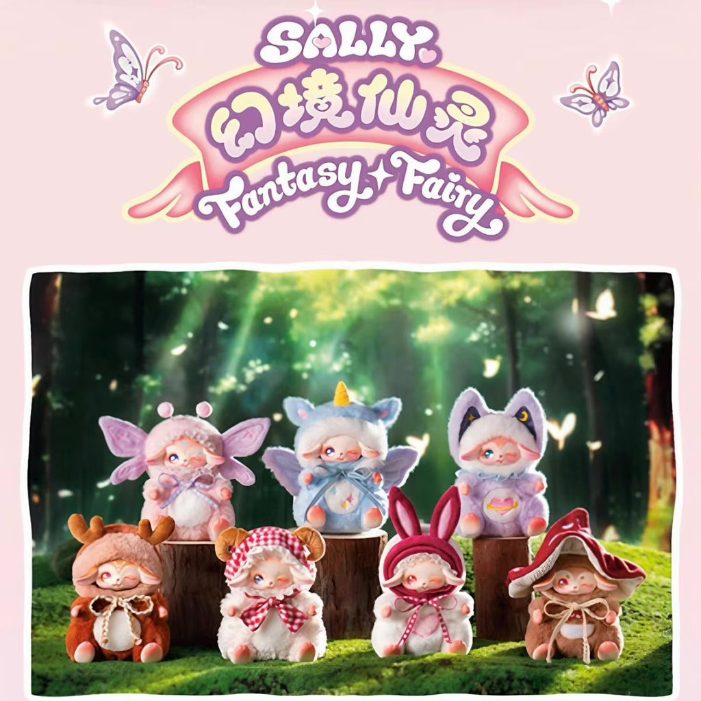Sally fantasy fairy series blind box