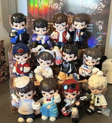 Rayan let’s date series blind box