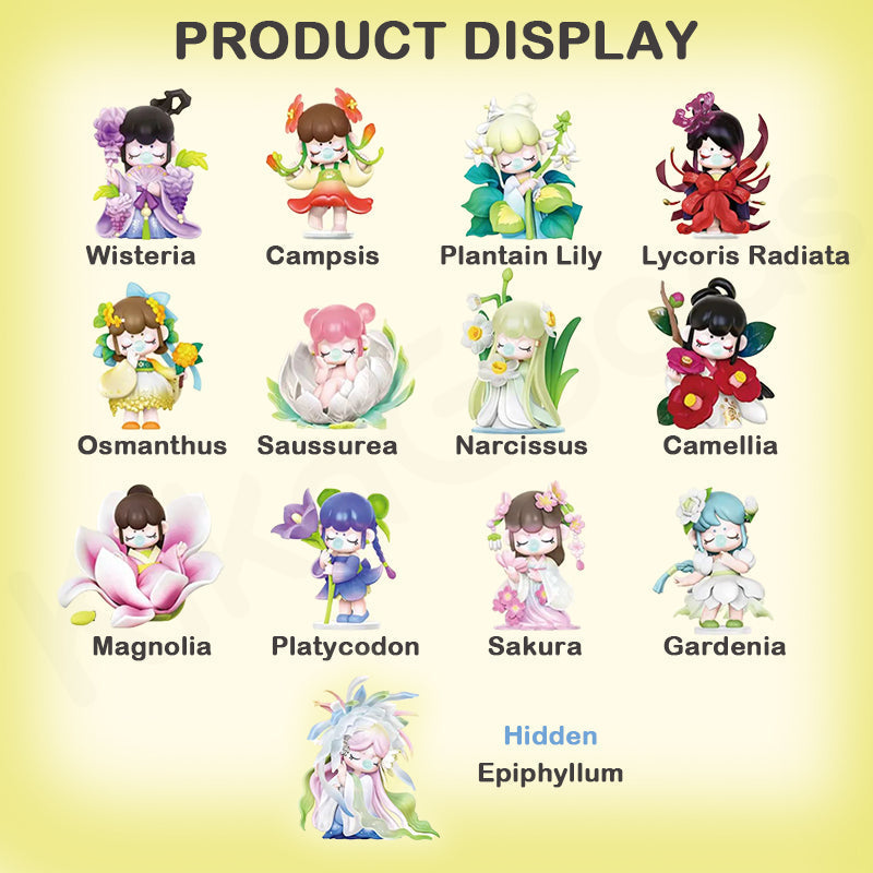Nanci flower stories series blind box