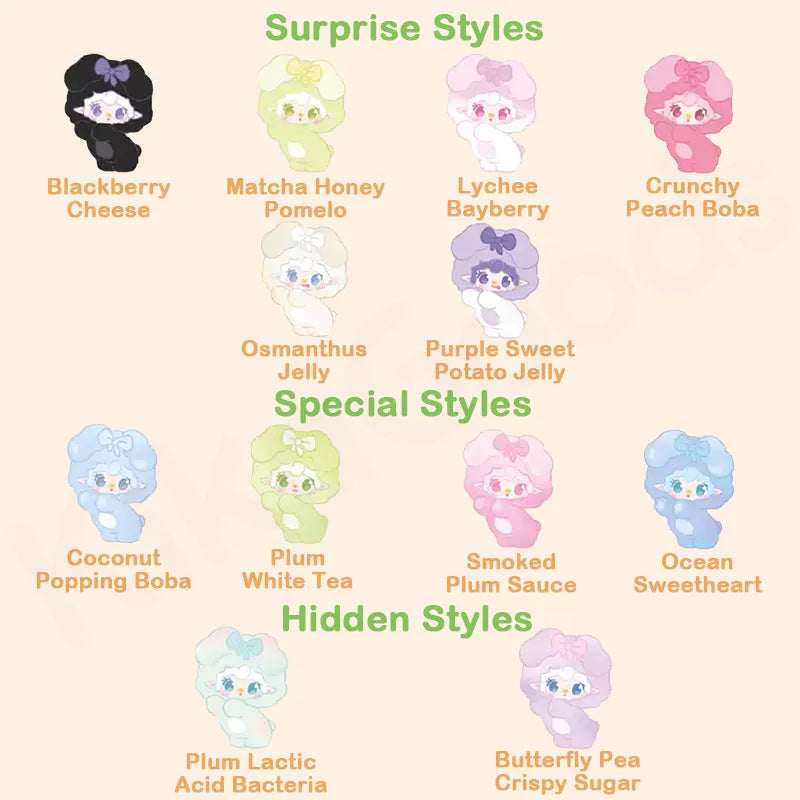 Yooki candy boom mini figure