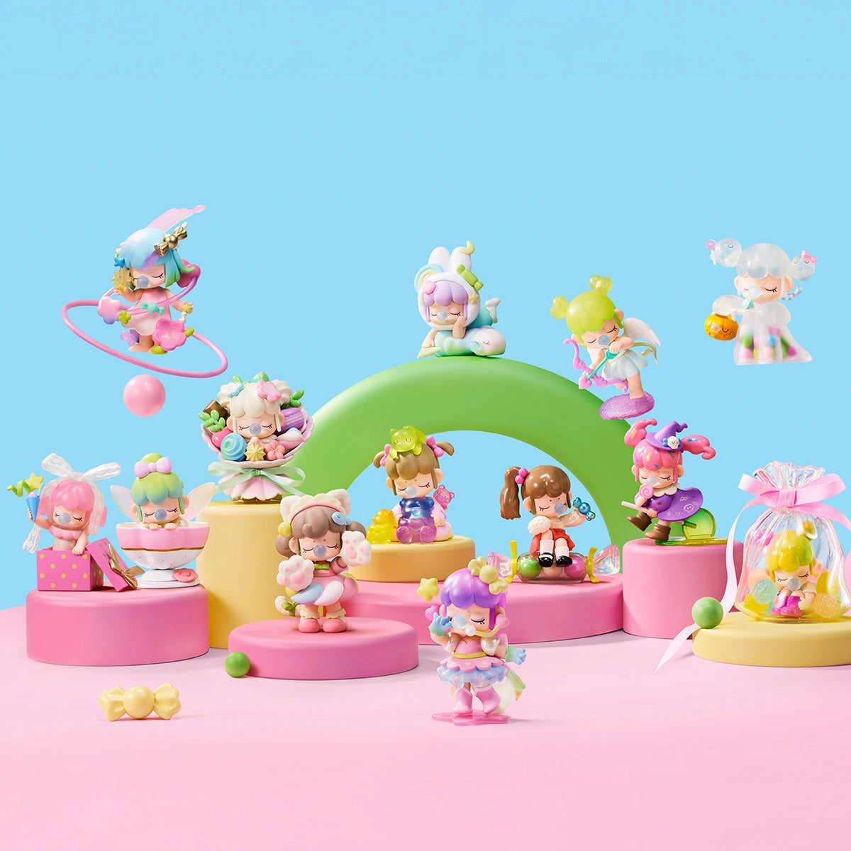 Nanci sweet time series blind box
