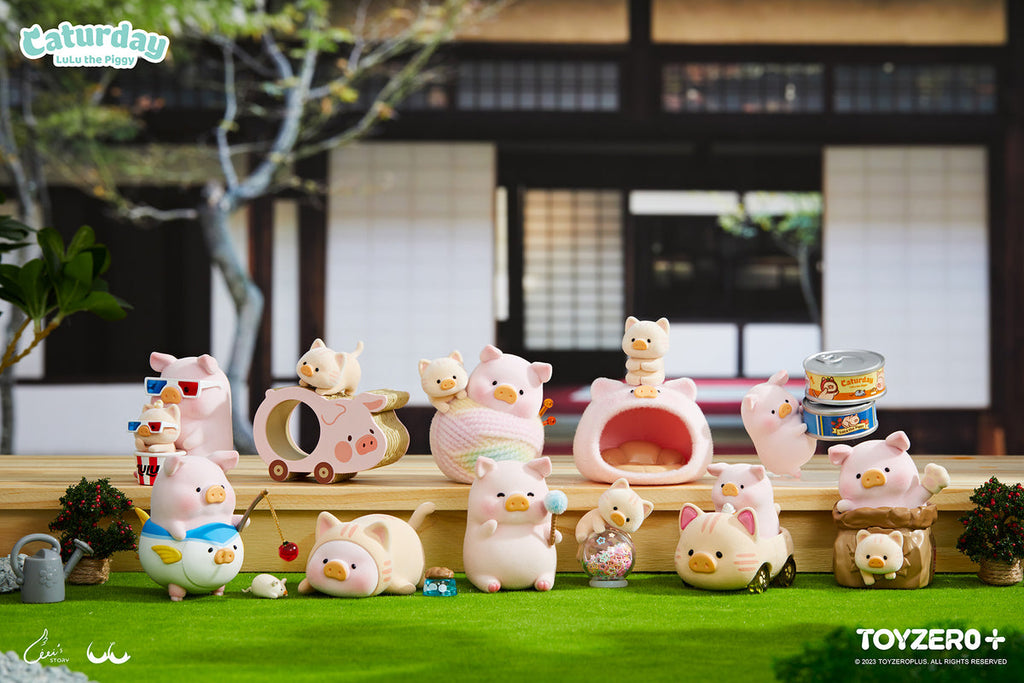 Lulu pig caturday series blind box