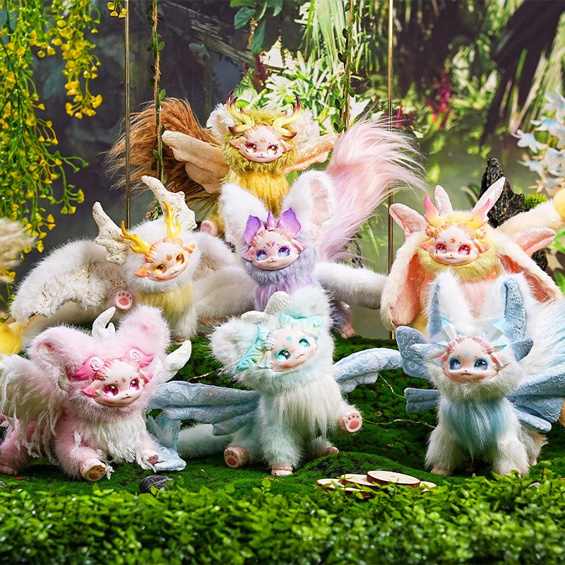 Dumia enchanted forest second series blind box