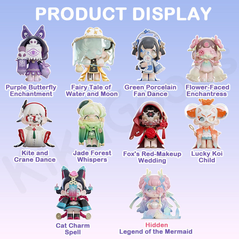 Kasa marvelous story series blind box
