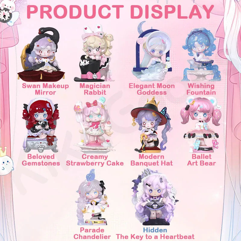 Keeno miracle feast series blind box