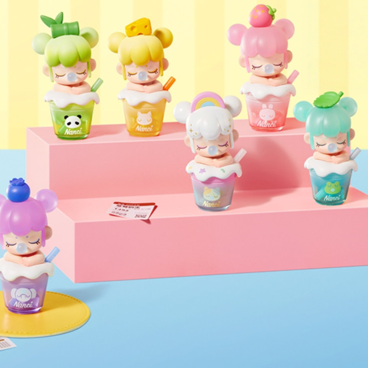 Baby nanci milk tea series blind box