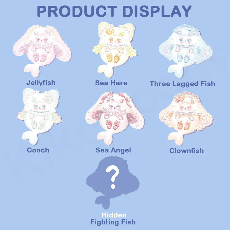 Loloan ocean series blind box