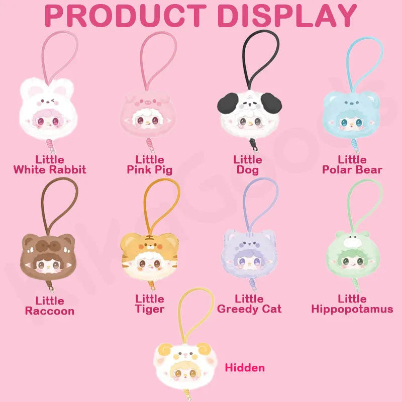 Yooki mini zoo phone chain