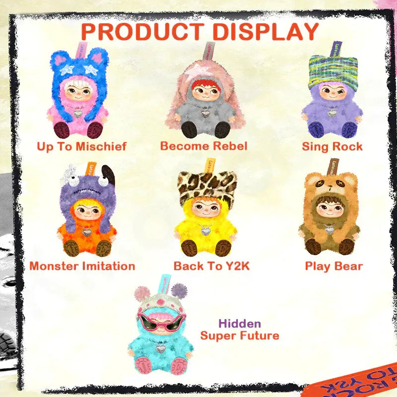 Wakuku first series blind box