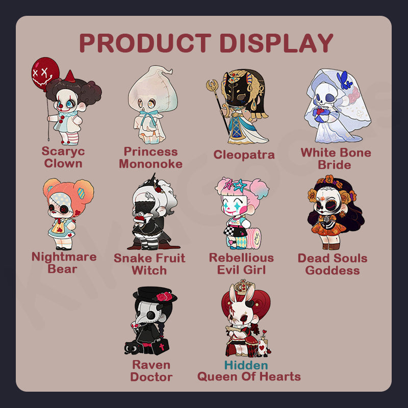 Kasa I’m not a baddie series blind box