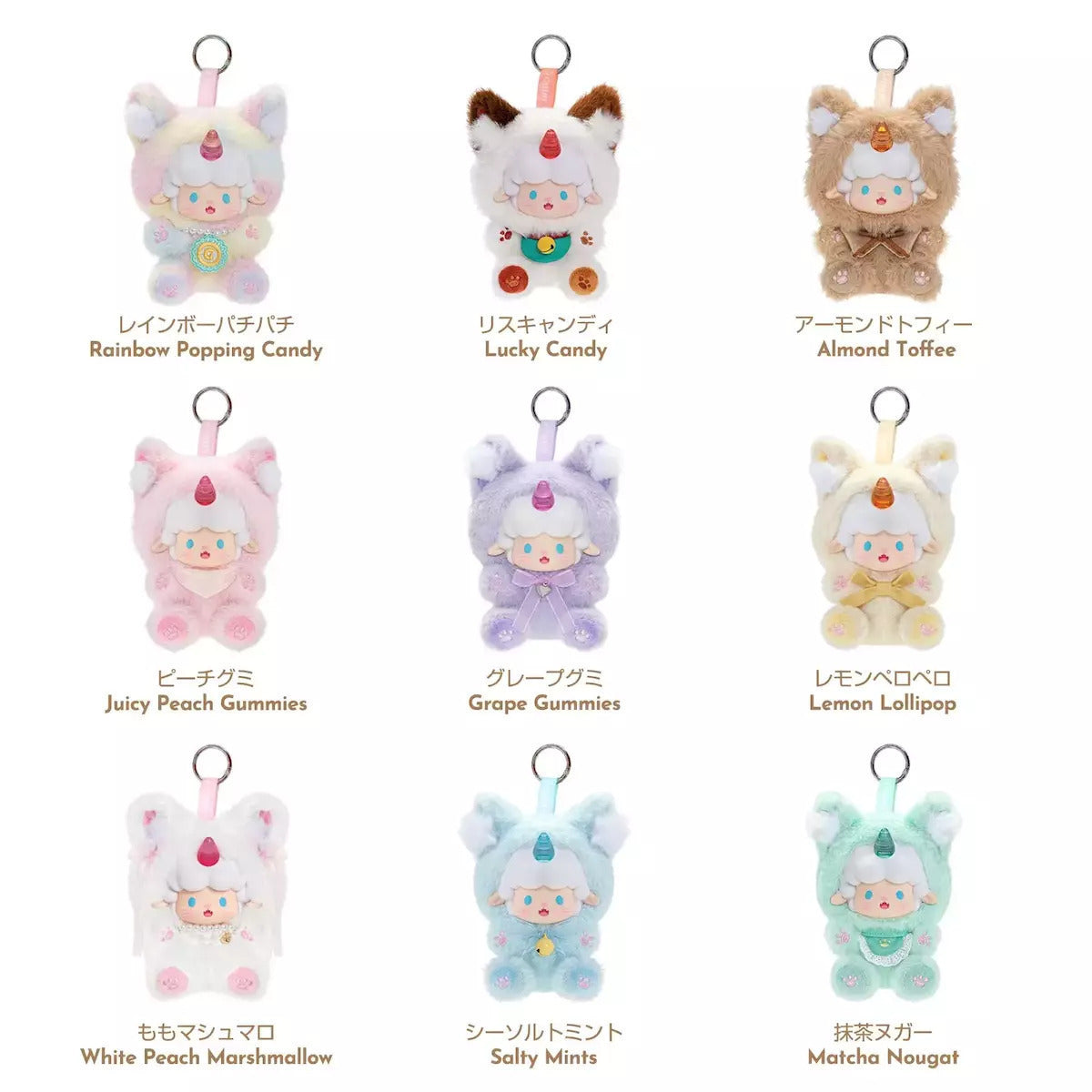 Gyun candyland series blind box