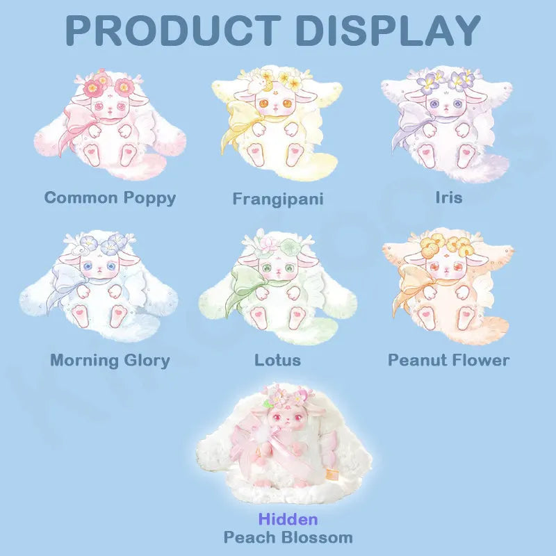 Loloan blooming deers series blind box