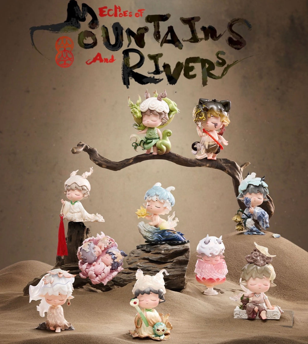 Mimi echoes  of mountains and rivers series blind box