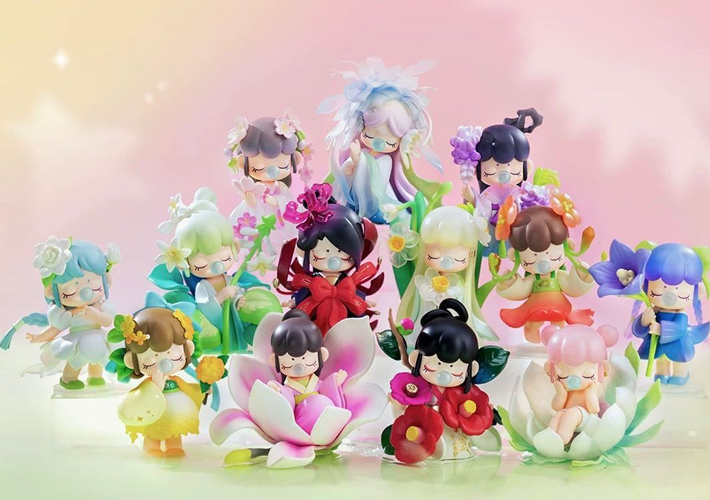 Nanci flower stories series blind box