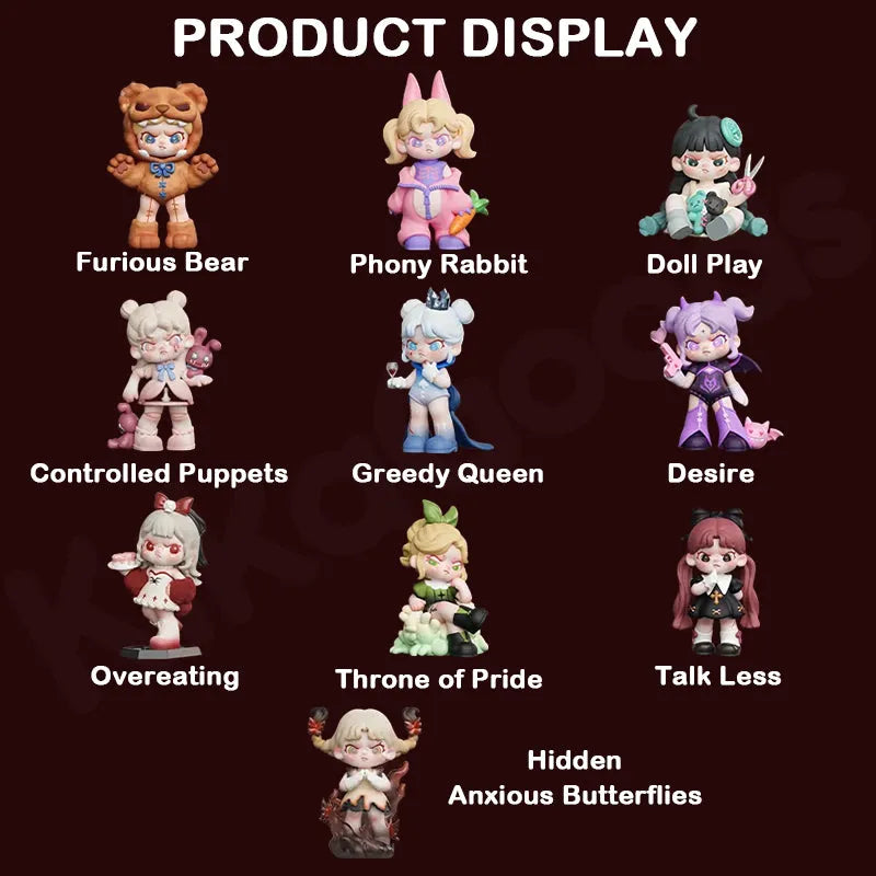 Dora ideal world series blind box