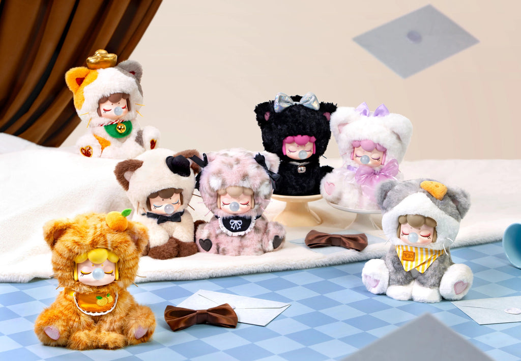 Nanci tea time kitties series
