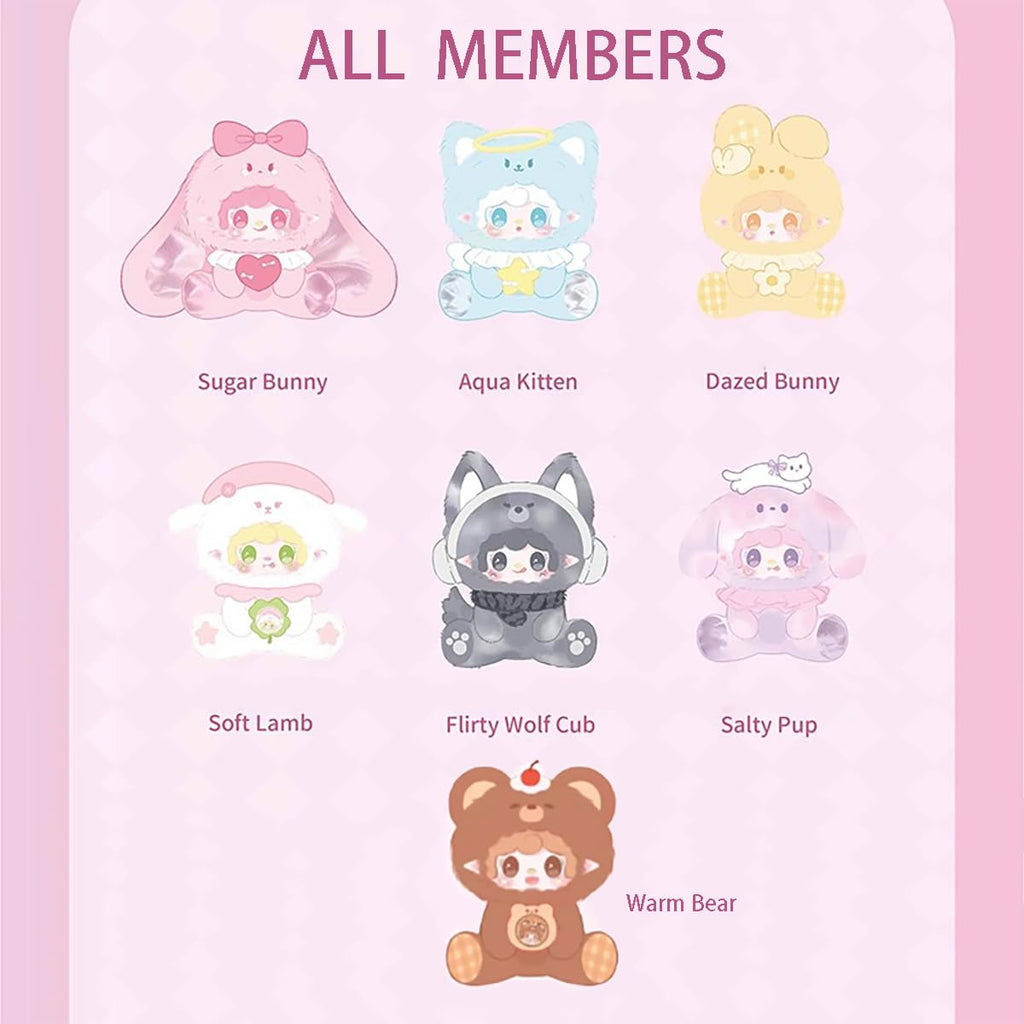 Yooki Versatile Idol 400% Plush Vinyl Series