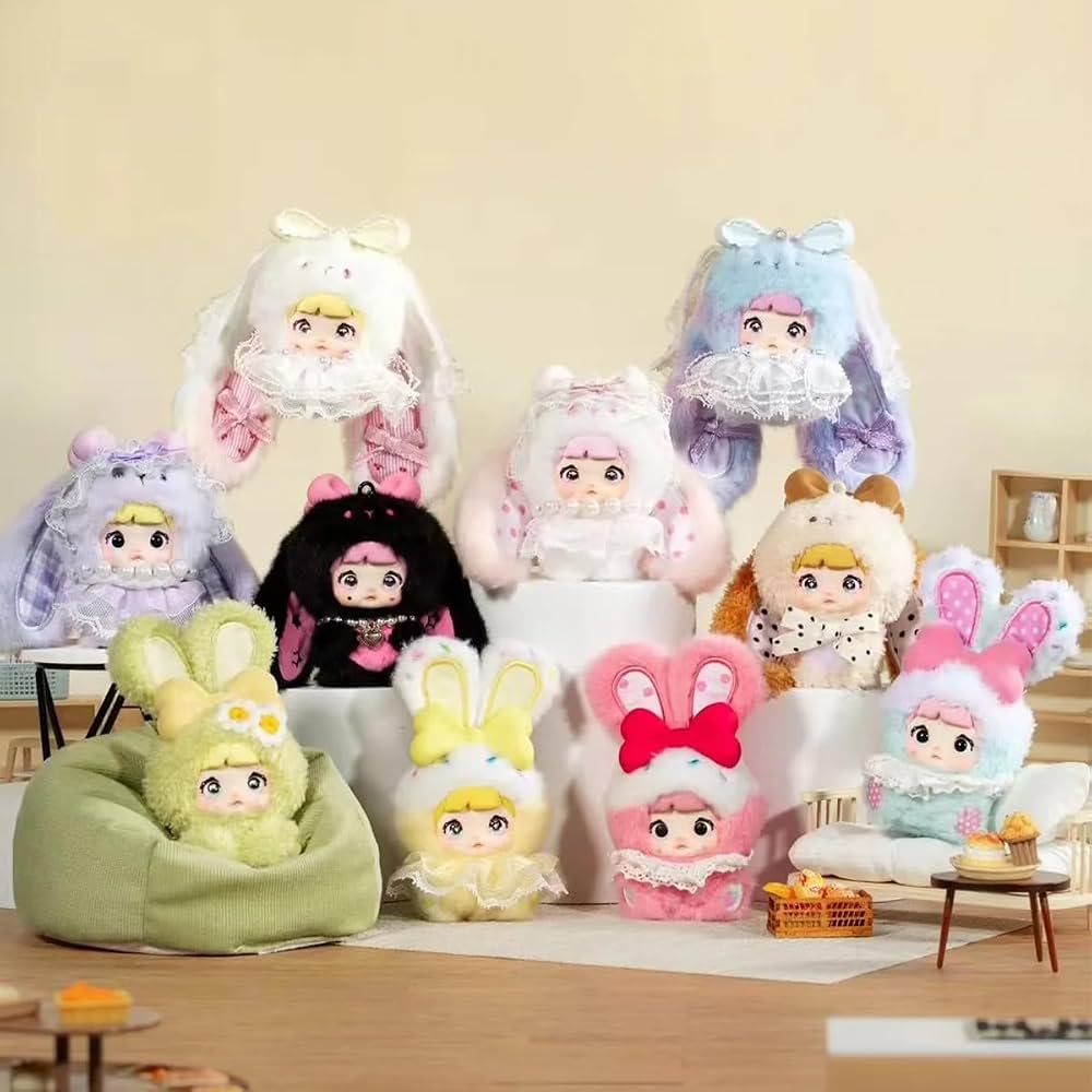 Nommi Sweetheart bunny series