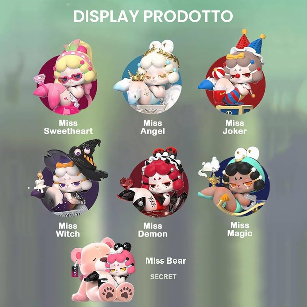 Miss rara series blind box