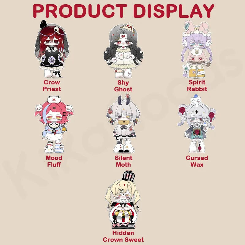 Missy crow series blind box