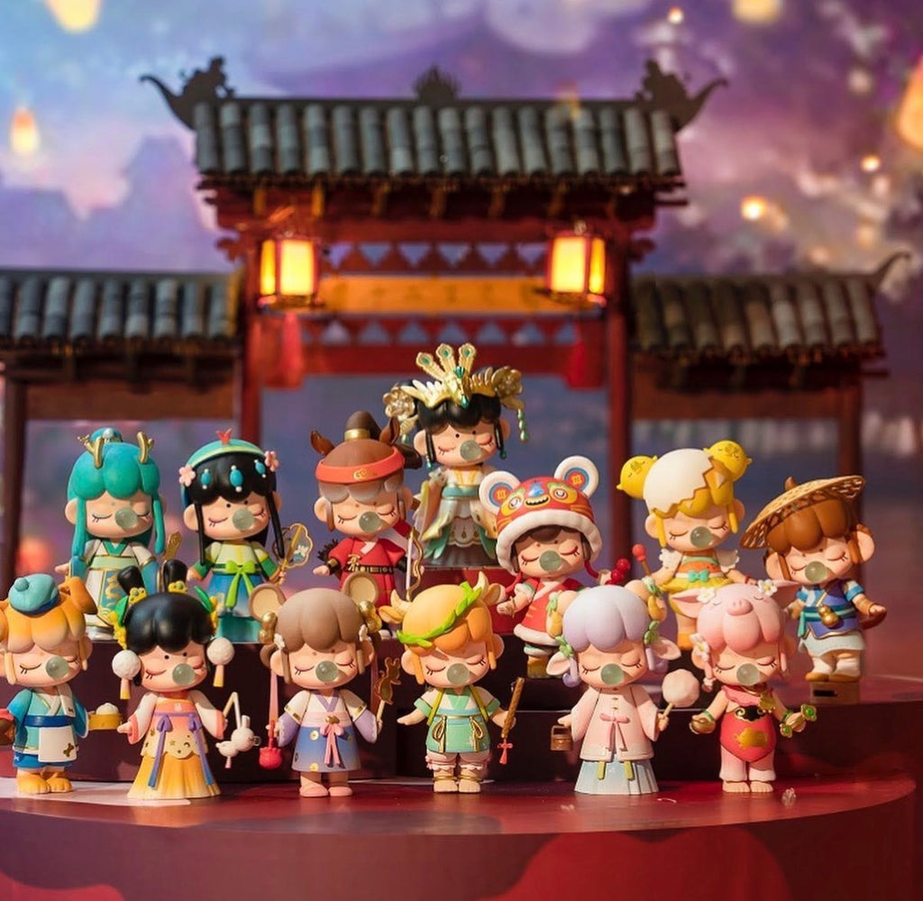 Nanci zodiac signs series blind box