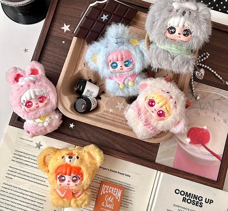 Sanmi rabbit’s little baby hand series blind box