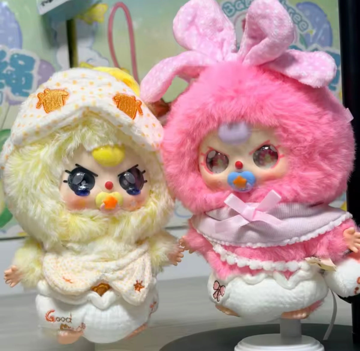 Baby three good baby series blind box