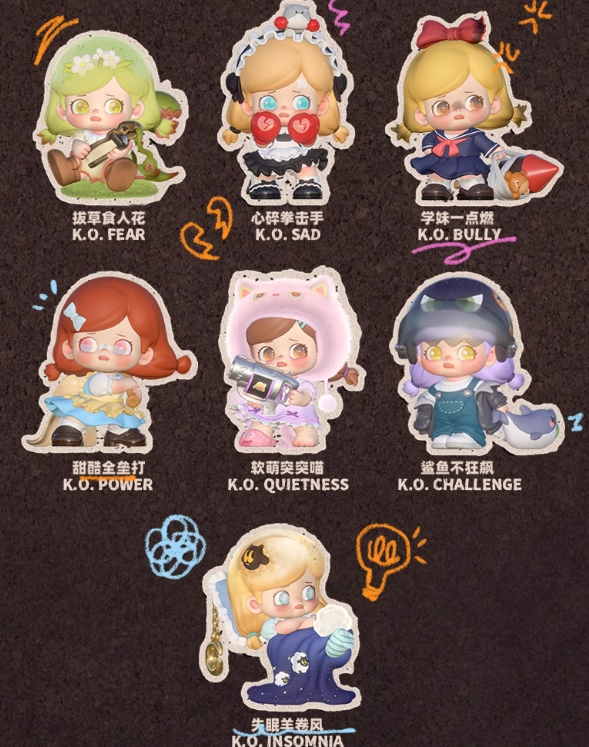Kokosa series blind box
