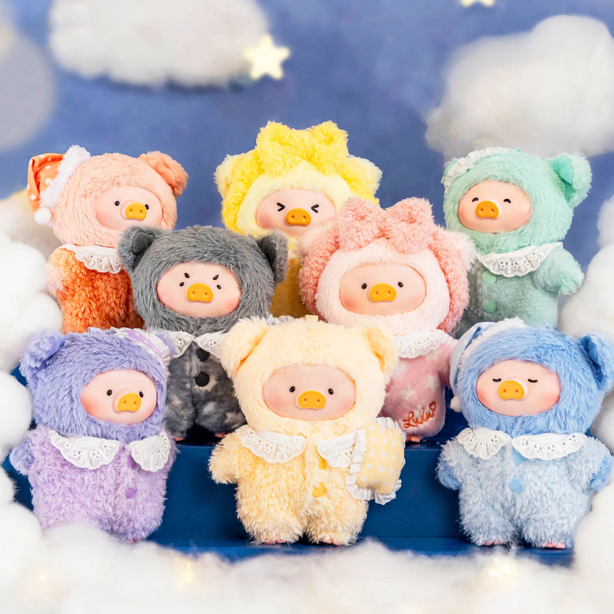 Lulu pig dreaming wonderland series blind box