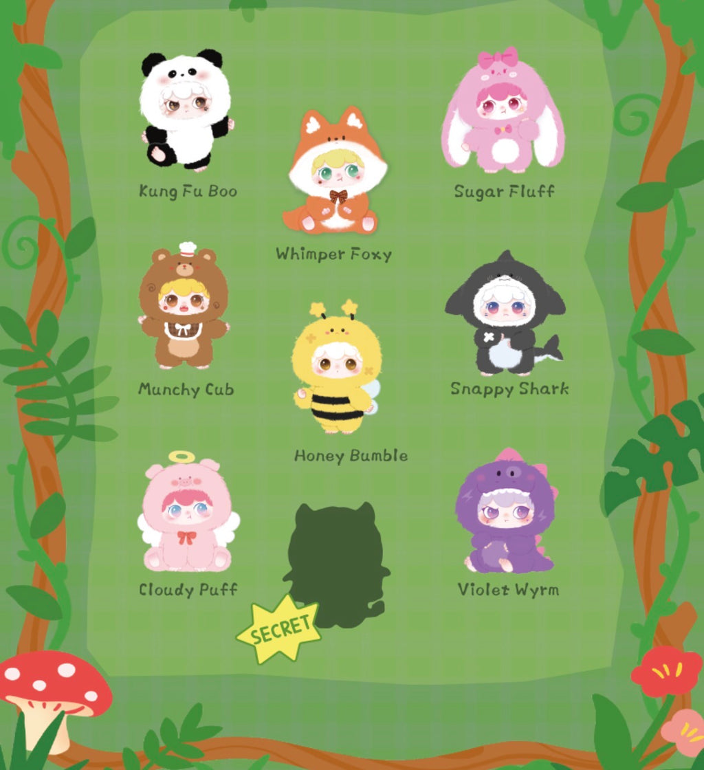 Kimipapa series blind box