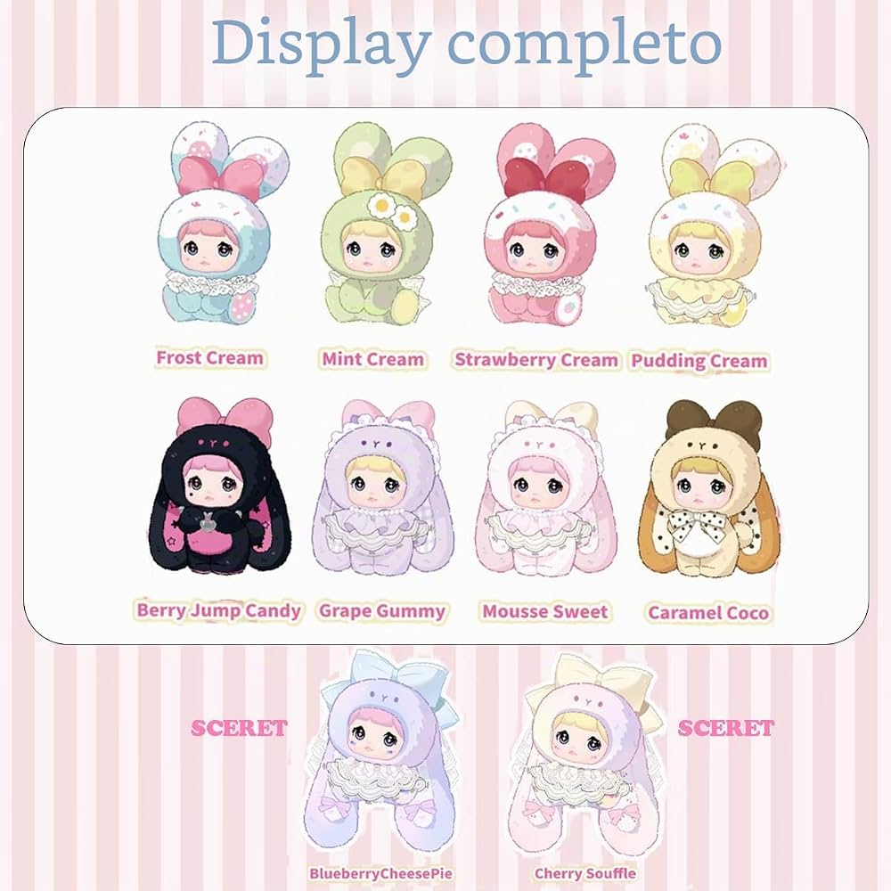 Nommi Sweetheart bunny series
