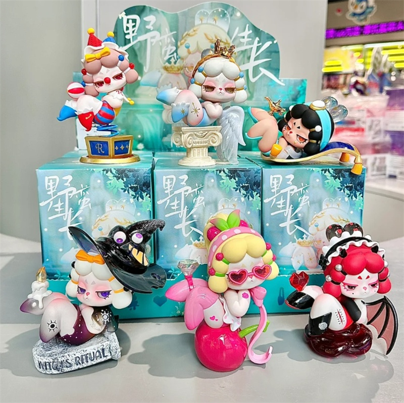 Miss rara series blind box