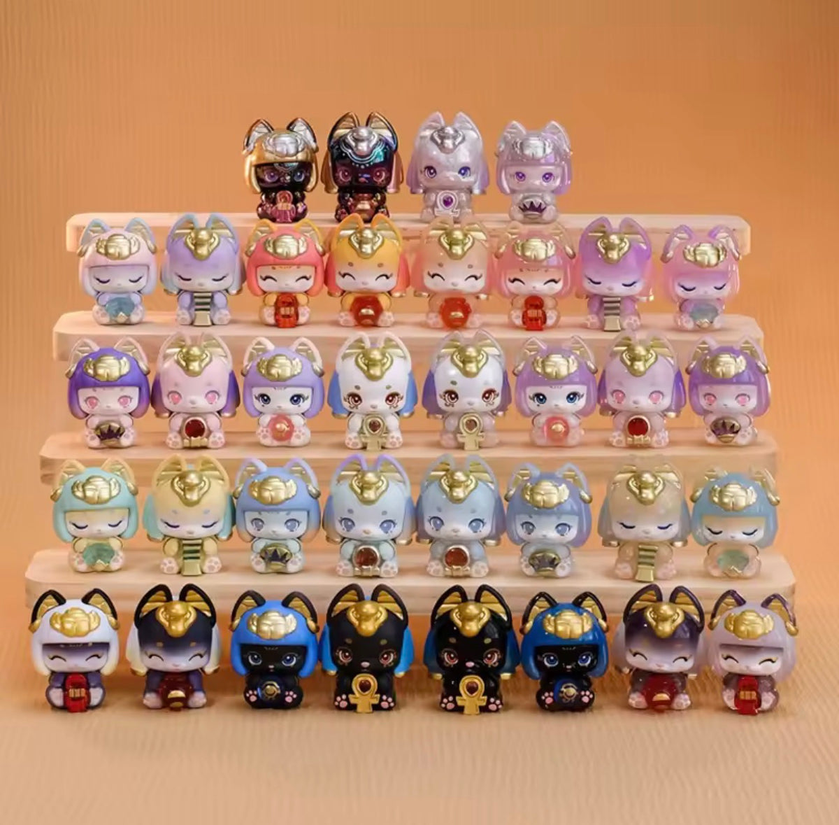Aaru garden mini figure
