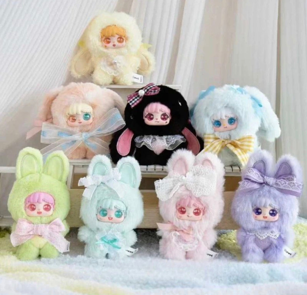 Sanmi rabbit sweet bud rabbit series blind box