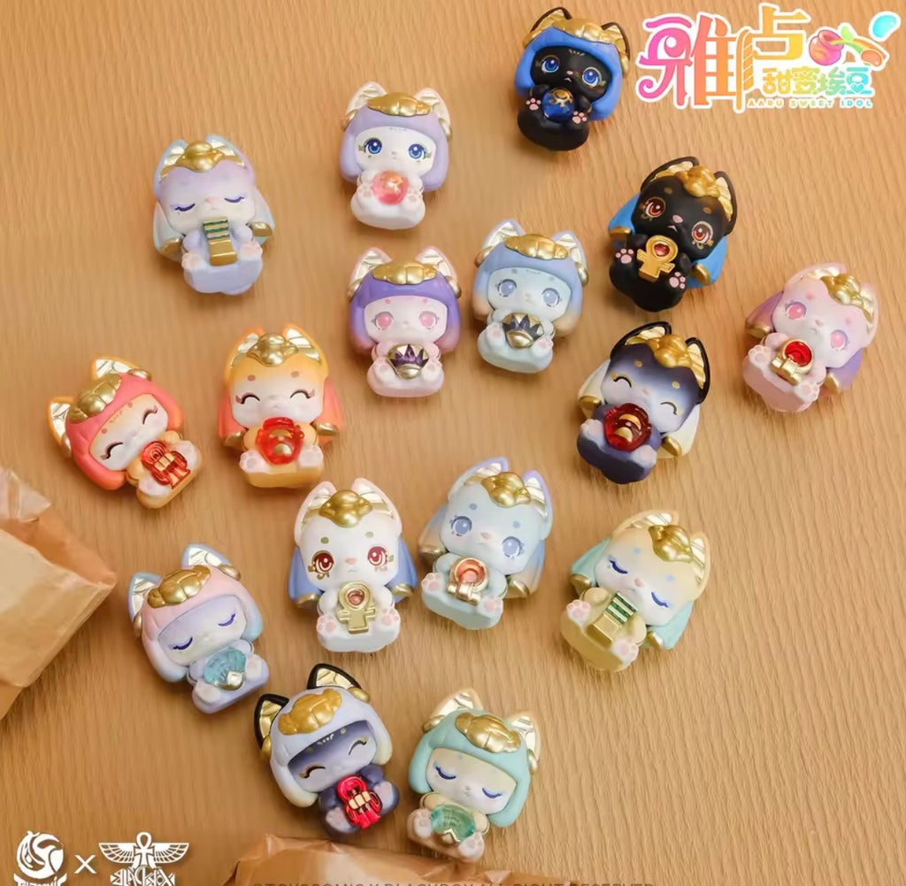 Aaru garden mini figure
