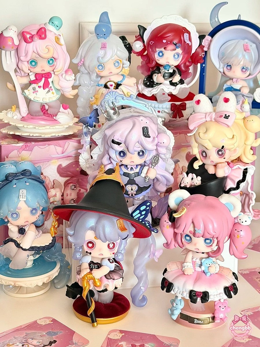 Keeno miracle feast series blind box