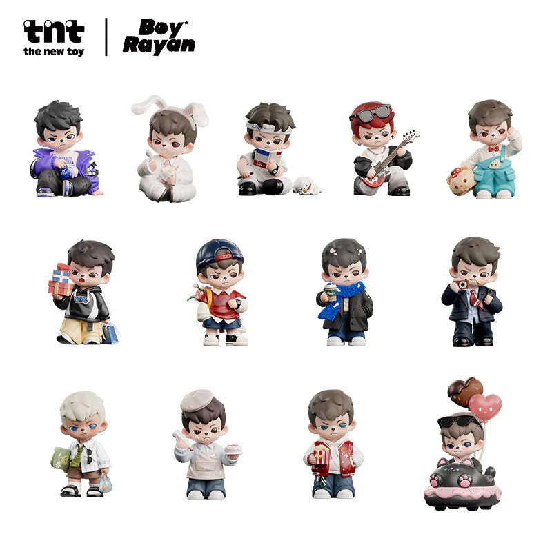 Rayan let’s date series blind box