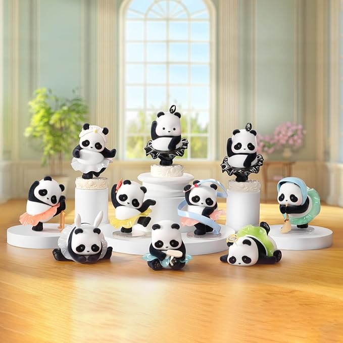 Panda roll ballet series blind box