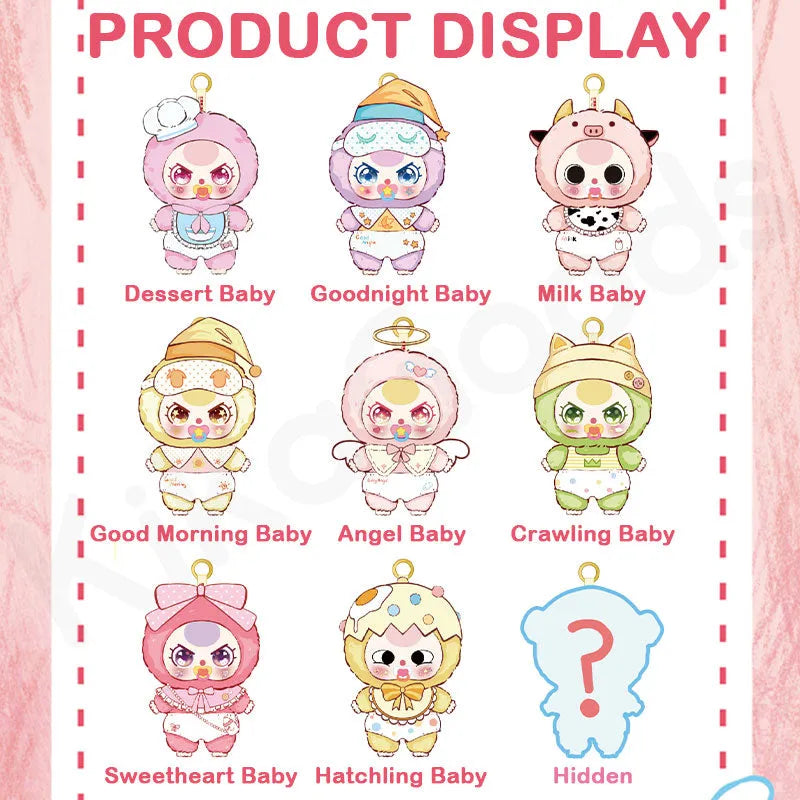Baby three good baby series blind box