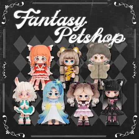 Kiki pet shop series blind box