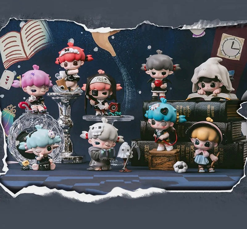 Lulumi the rift invitation series blind box