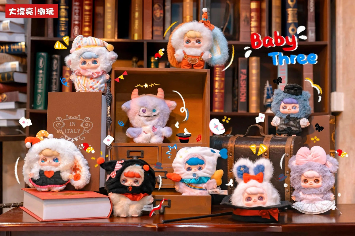 Ave fantasy circus series blind box